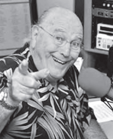 Alan Rock moves from Bozo to radio, c. 2014.