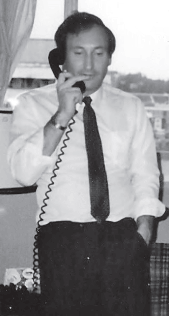 Charles Schwartz, founder, Avanti