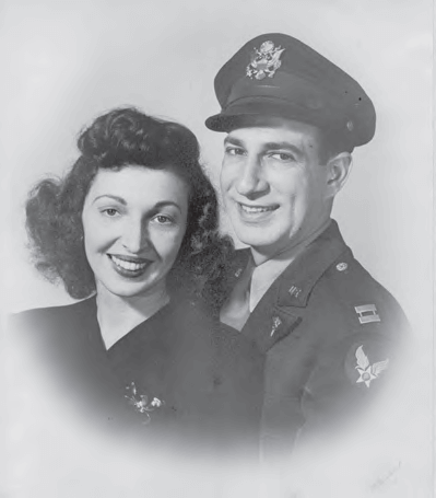 Jackie and Ervin Wahnish, c. 1946.