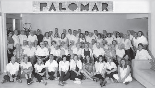 Jewish Palomar residents reunite to celebrate and remember their neighborhood, August 29, 2016.