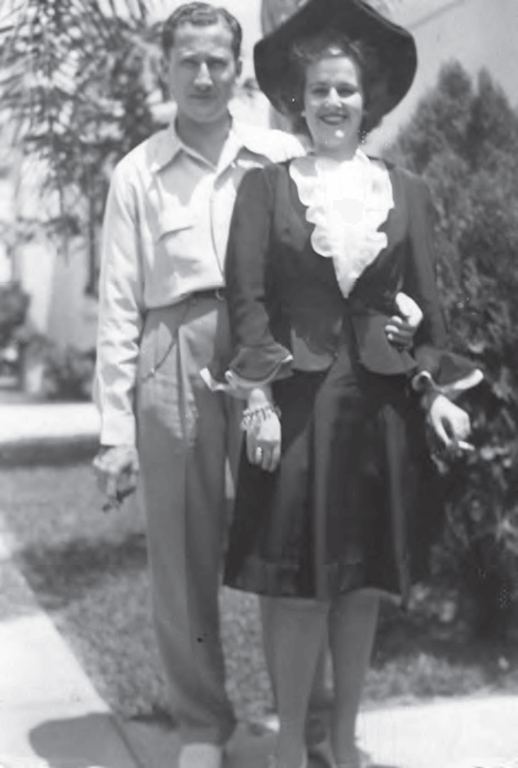 Louis and Harriet Katz, c. 1945