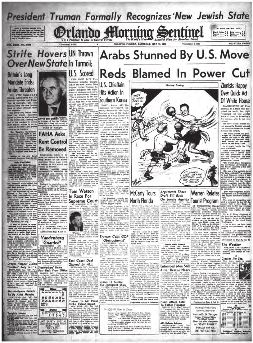 On-May-15-1948-the-front-page-of-the-Orlando