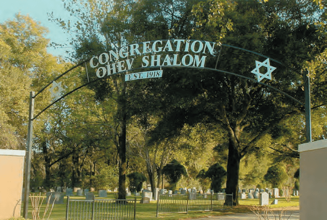 first Jewish cemetery