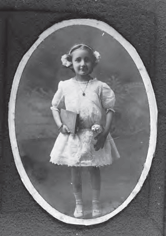 first grade, c. 1909